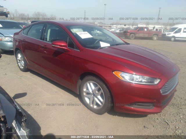 2015 ford fusion