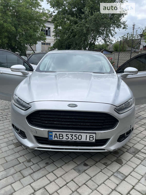 2015 ford fusion