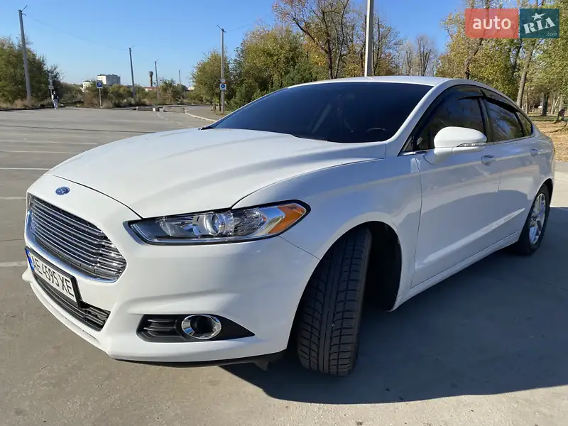 2015 ford fusion