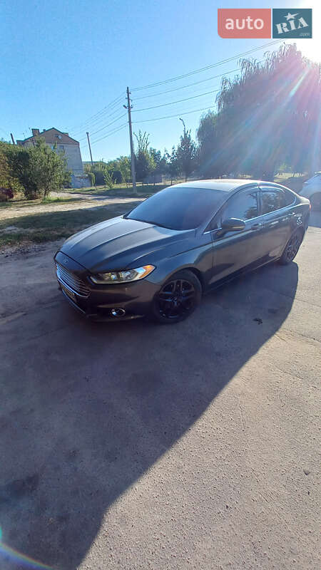 2015 ford fusion