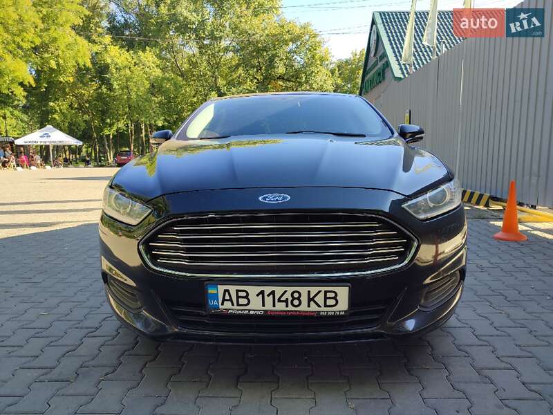 2015 ford fusion