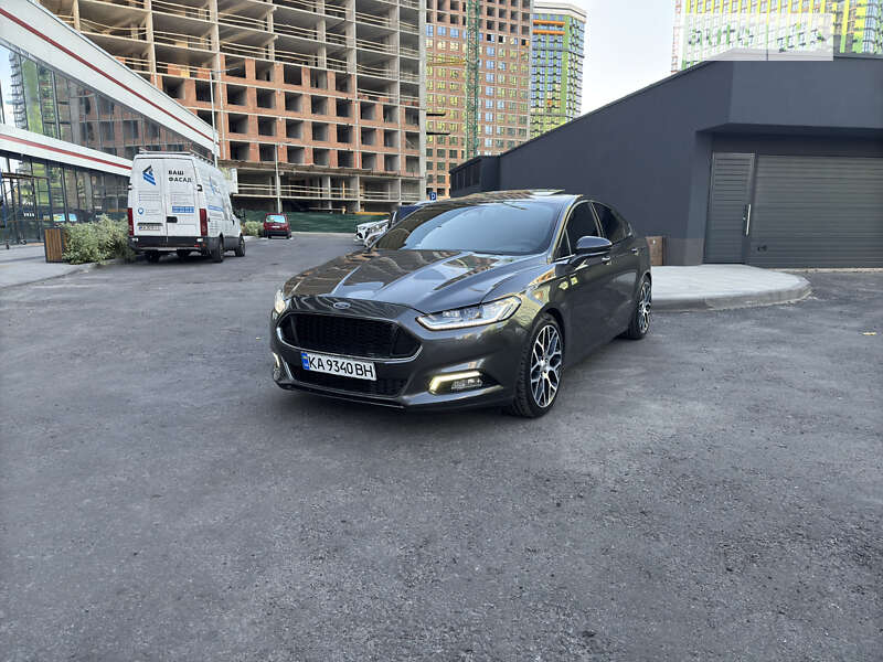 2015 ford fusion