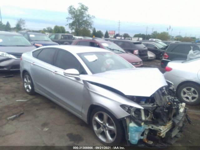 2015 ford fusion