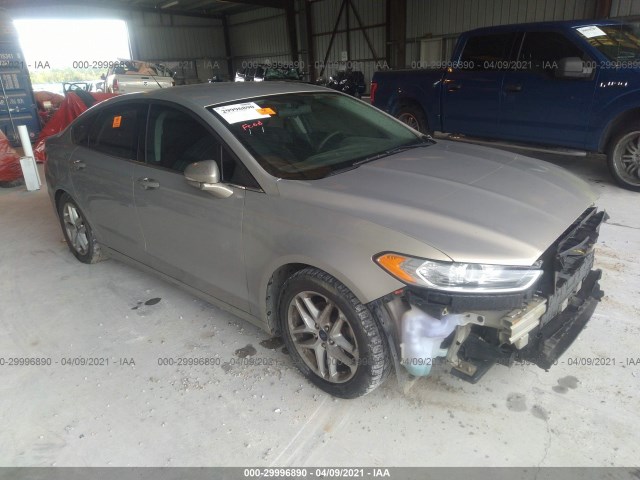 2015 ford fusion