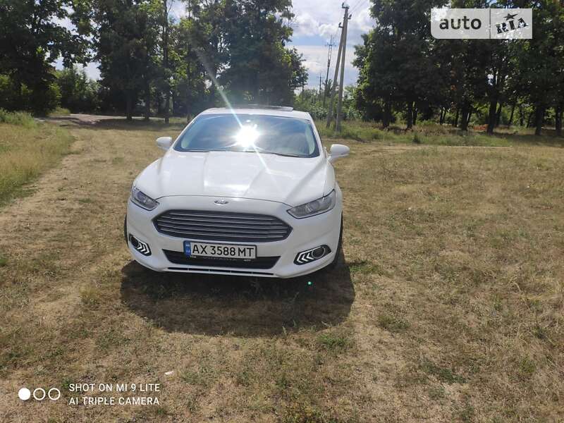 2016 ford fusion