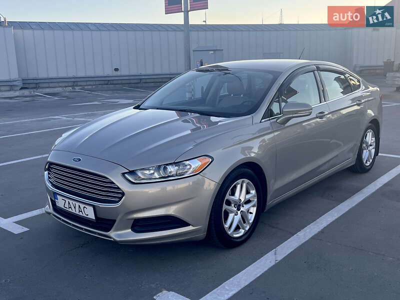2015 ford fusion