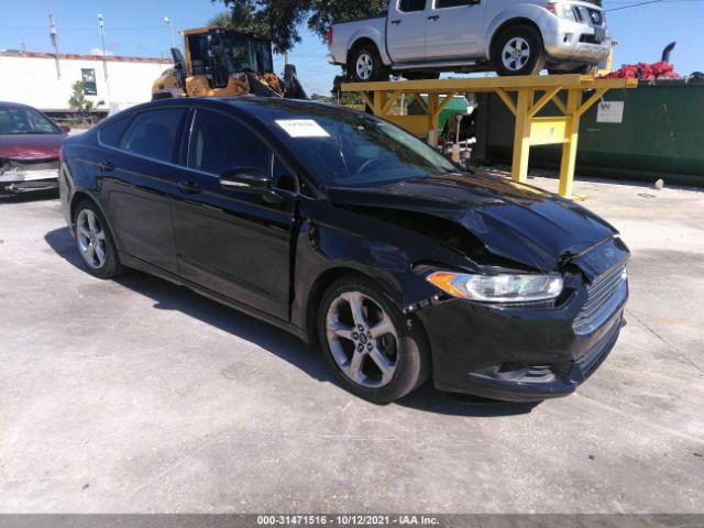 2015 ford fusion
