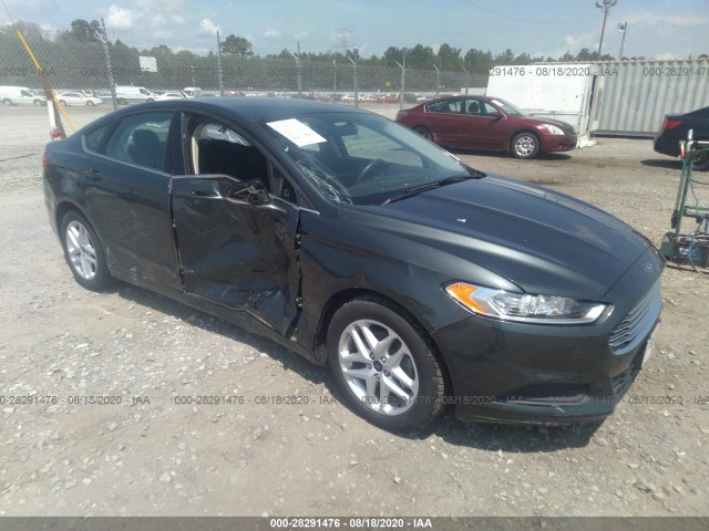 2015 ford fusion