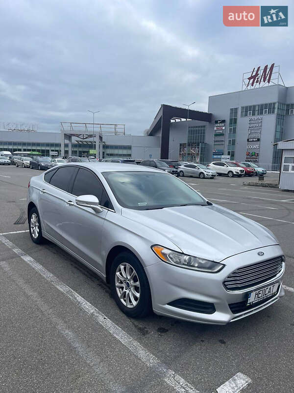 2015 ford fusion