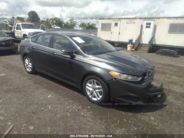 2016 ford fusion