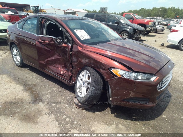 2016 ford fusion