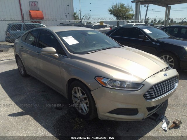 2015 ford fusion