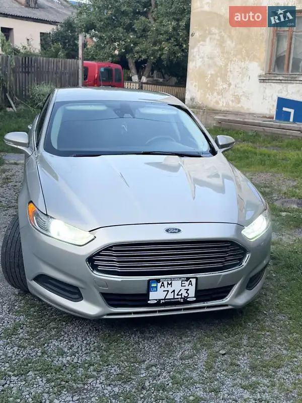 2015 ford fusion