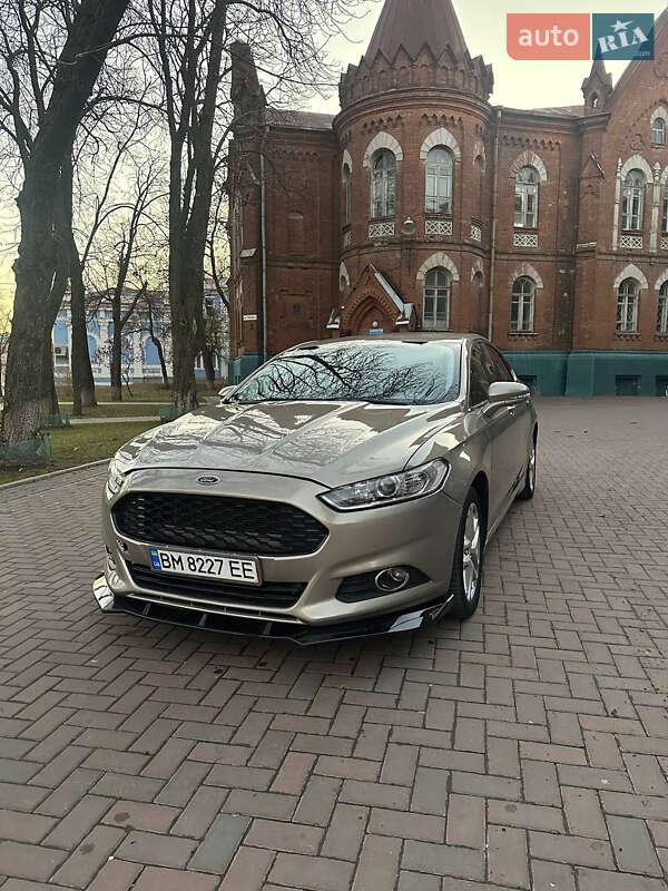 2015 ford fusion