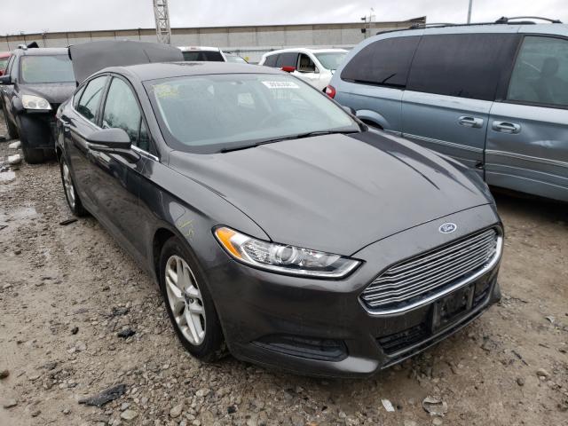 2015 ford fusion se