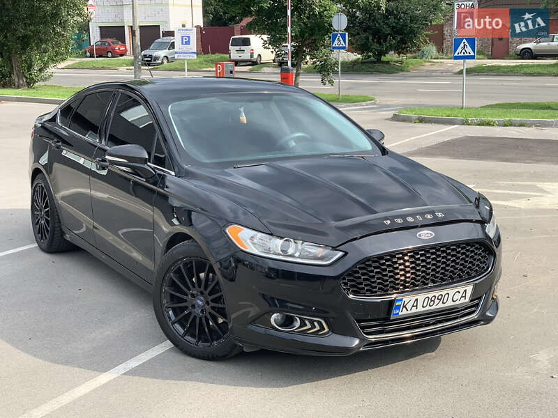 2015 ford fusion