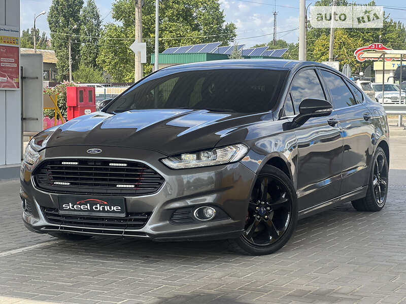 2015 ford fusion