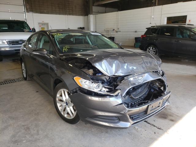 2016 ford fusion se