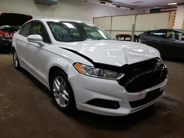 2016 ford fusion se