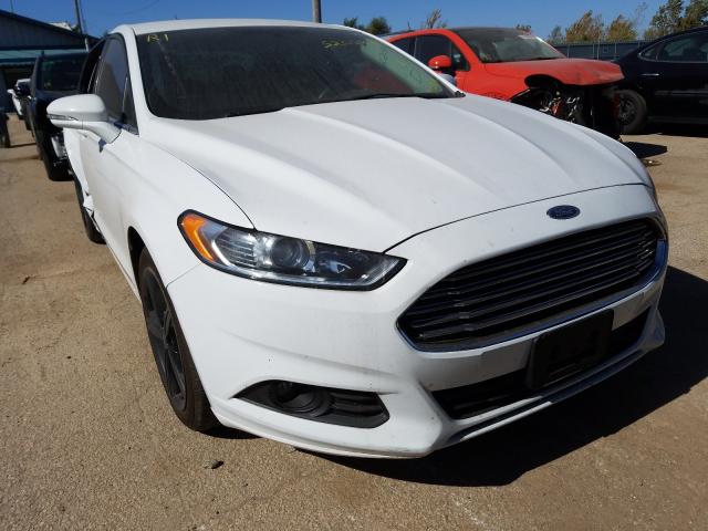 2016 ford fusion se