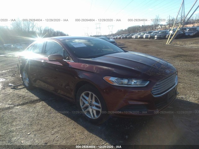 2015 ford fusion