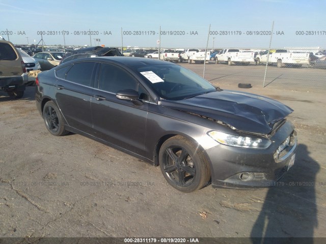 2015 ford fusion