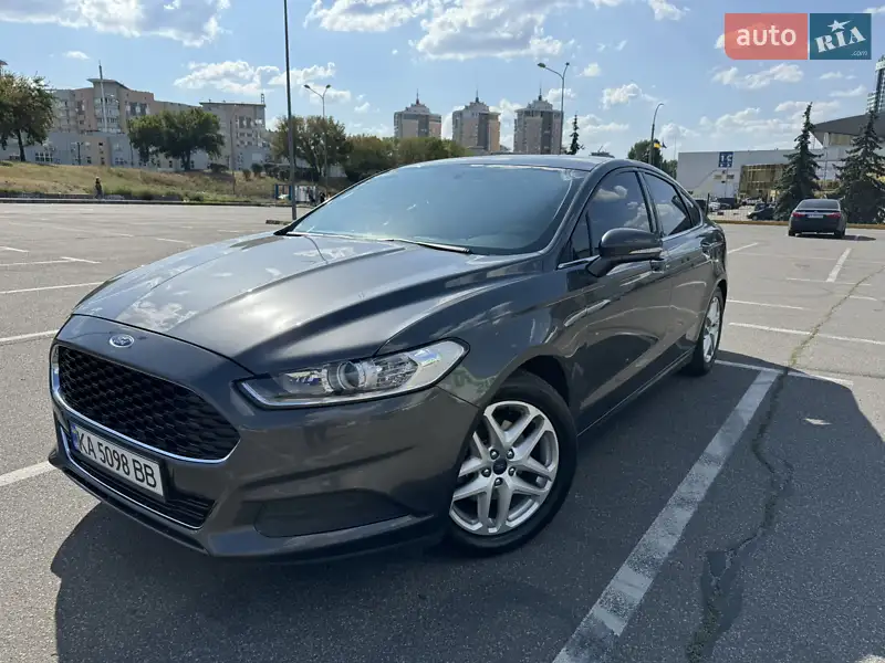 2015 ford fusion