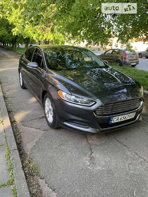 2015 ford fusion