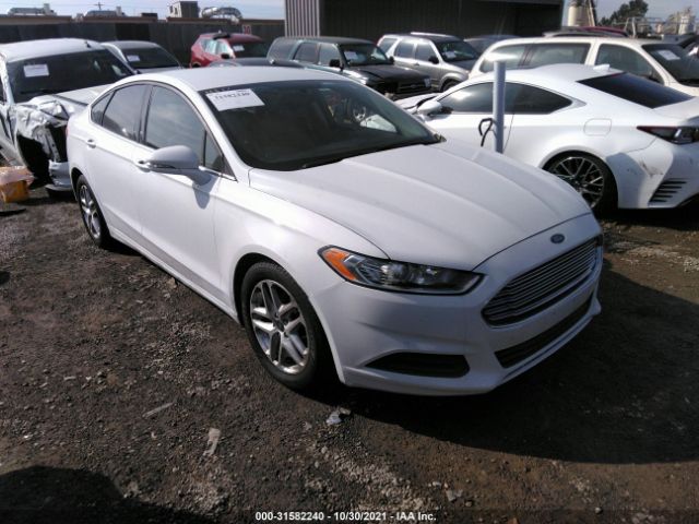 2015 ford fusion