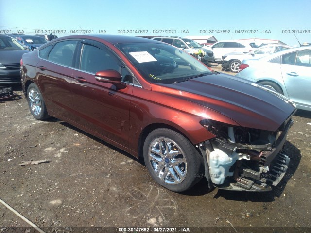 2016 ford fusion