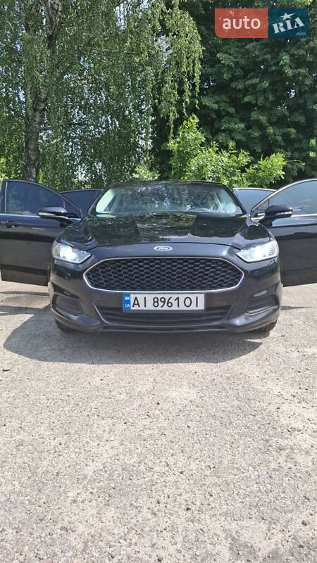 2015 ford fusion
