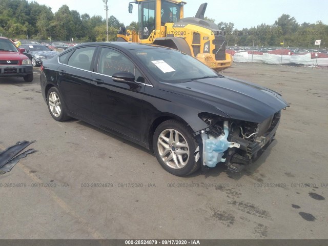 2016 ford fusion