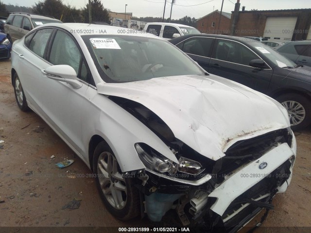 2016 ford fusion