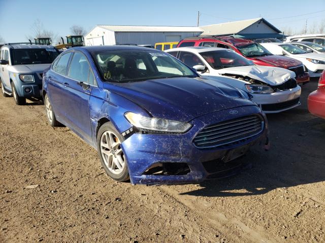 2016 ford fusion se