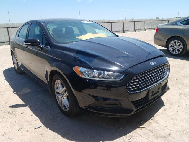 2016 ford fusion se