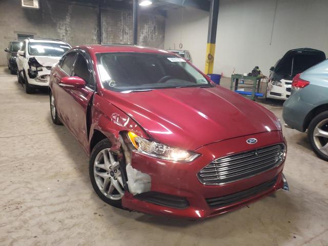 2016 ford fusion se