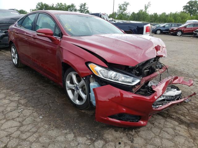 2016 ford fusion