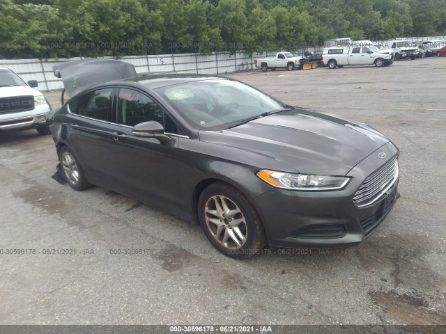 2016 ford fusion