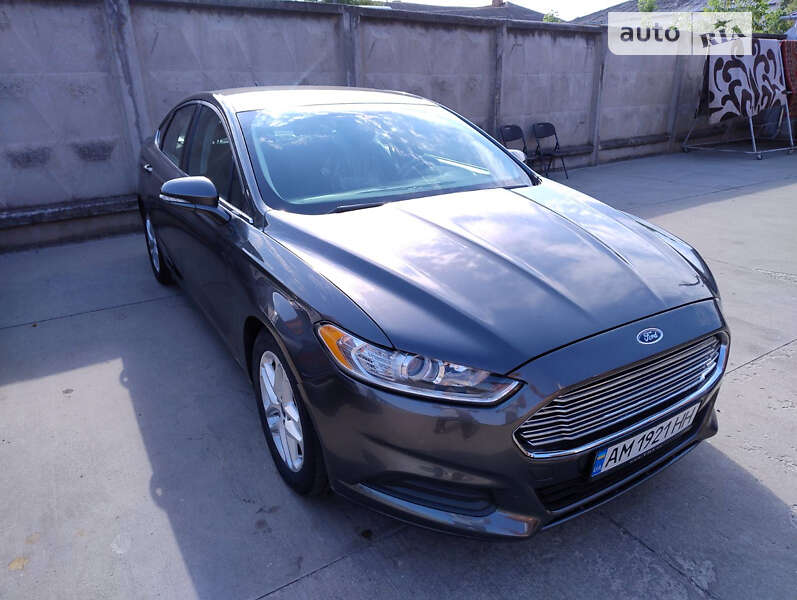2016 ford fusion