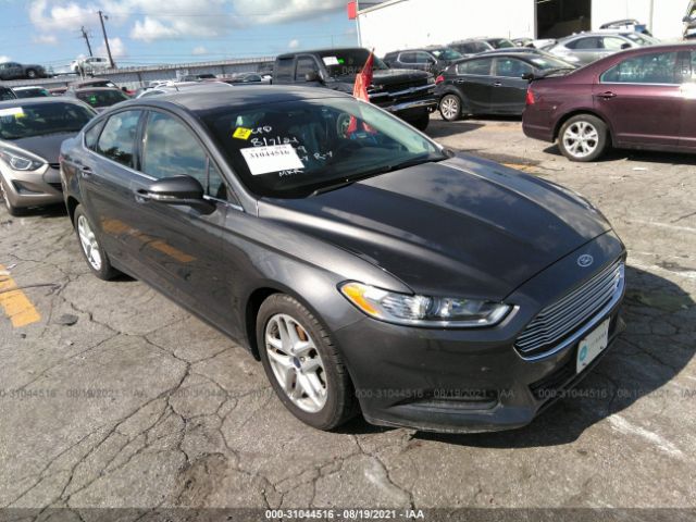 2016 ford fusion