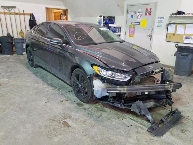 2016 ford fusion se