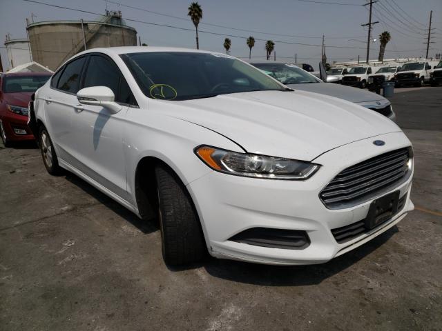2016 ford fusion se