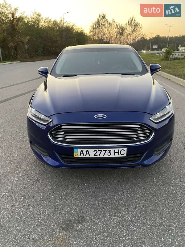 2016 ford fusion