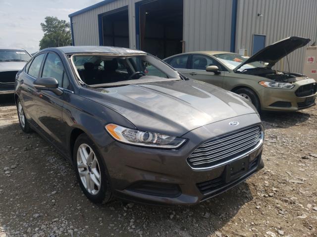 2016 ford fusion se