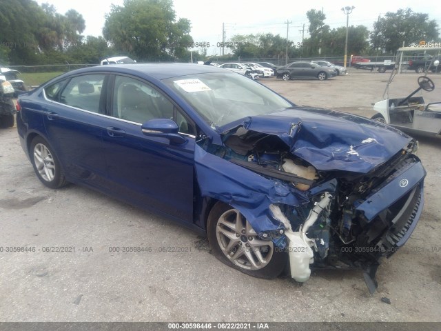 2016 ford fusion