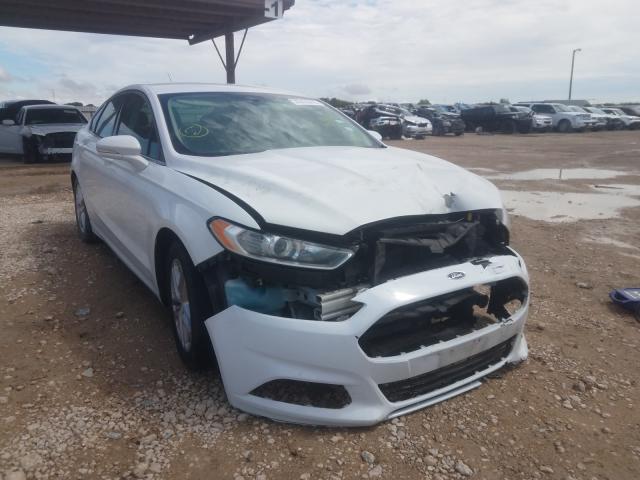 2016 ford fusion se