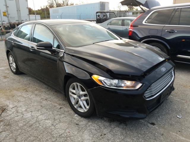 2016 ford fusion