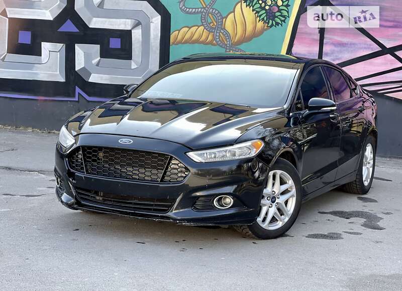 2016 ford fusion