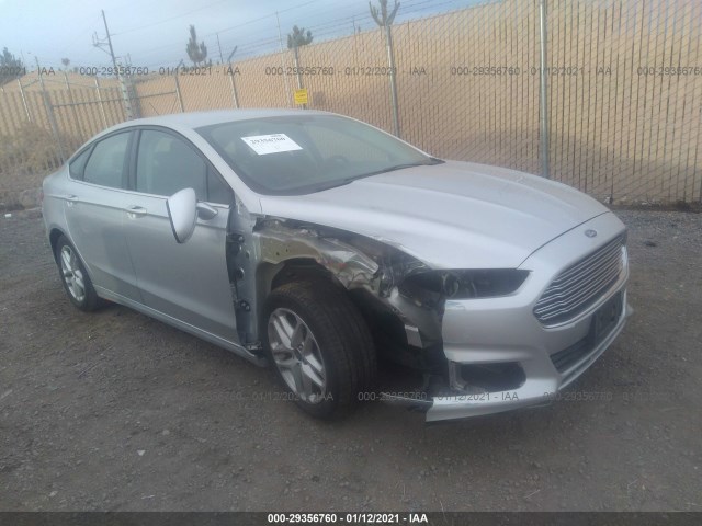 2016 ford fusion