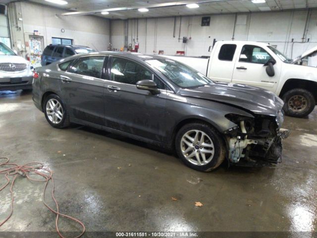 2016 ford fusion